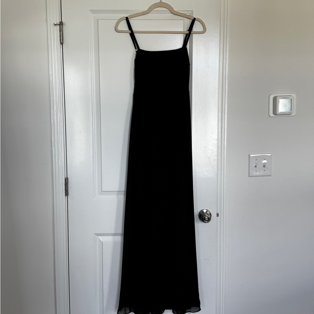 Show Me Your MuMu Black Maxi Dress